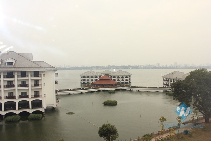 Duplex apartment available for rent in Westlake area, Hanoi